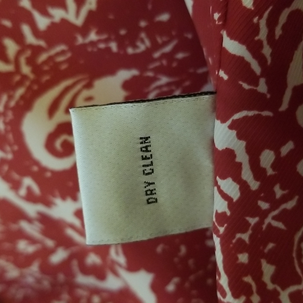 Talbots Double Breasted Red Jacket size M - Picture 6 of 6